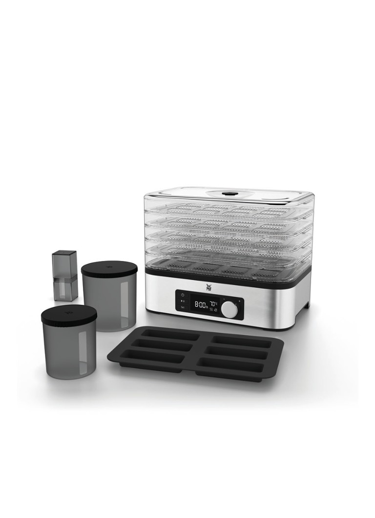 WMF KITCHENminis snack-to-go droogoven Zilver - Deal