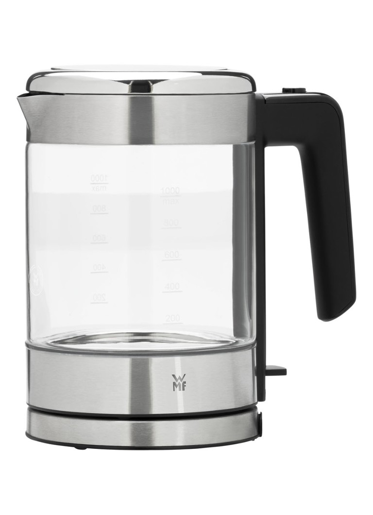 WMF KITCHENminis waterkoker 1 liter Transparant - Deal