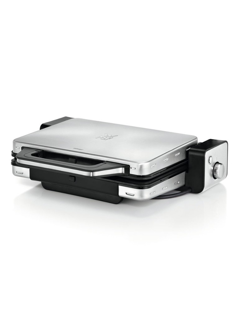 WMF LONO contactgrill + tafelgrill 2-in-1 Zilver - Deal