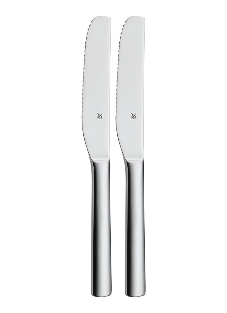 WMF Nuova brunchmes set van 2 Zilver - Deal