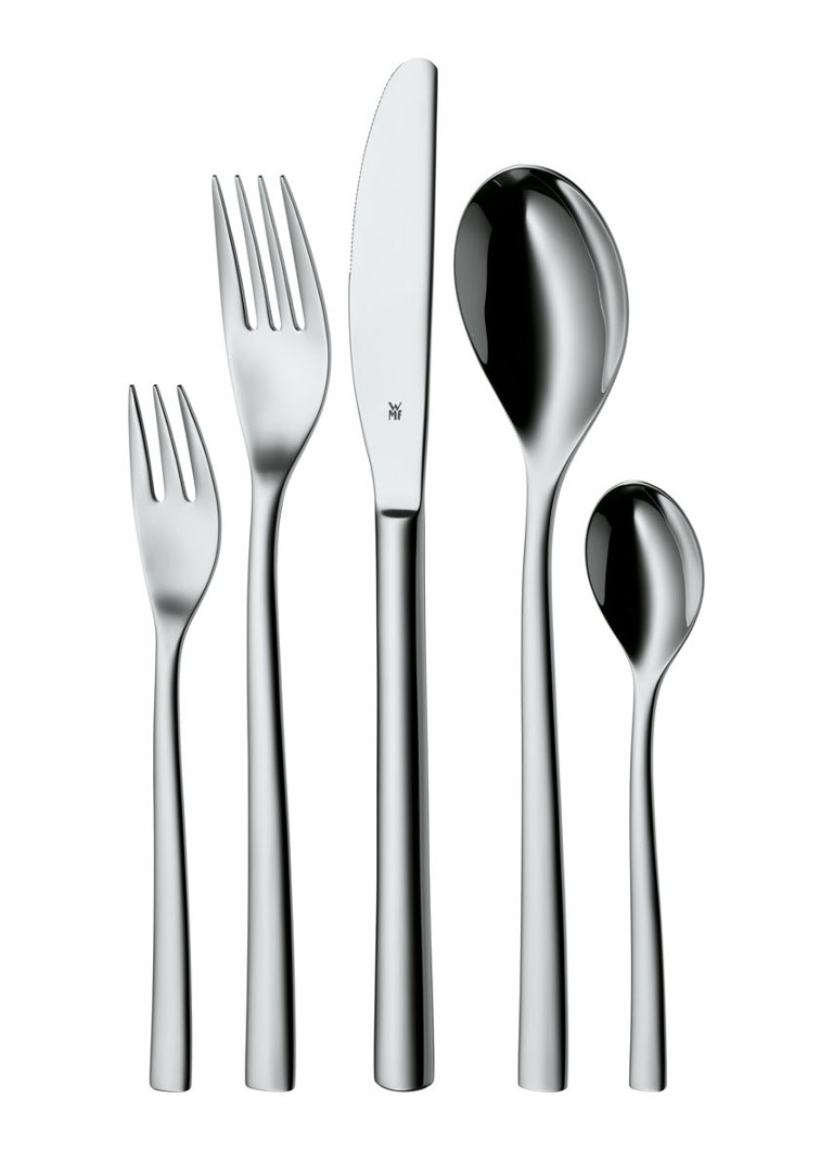WMF Palermo bestekset 60-delig Zilver - Deal