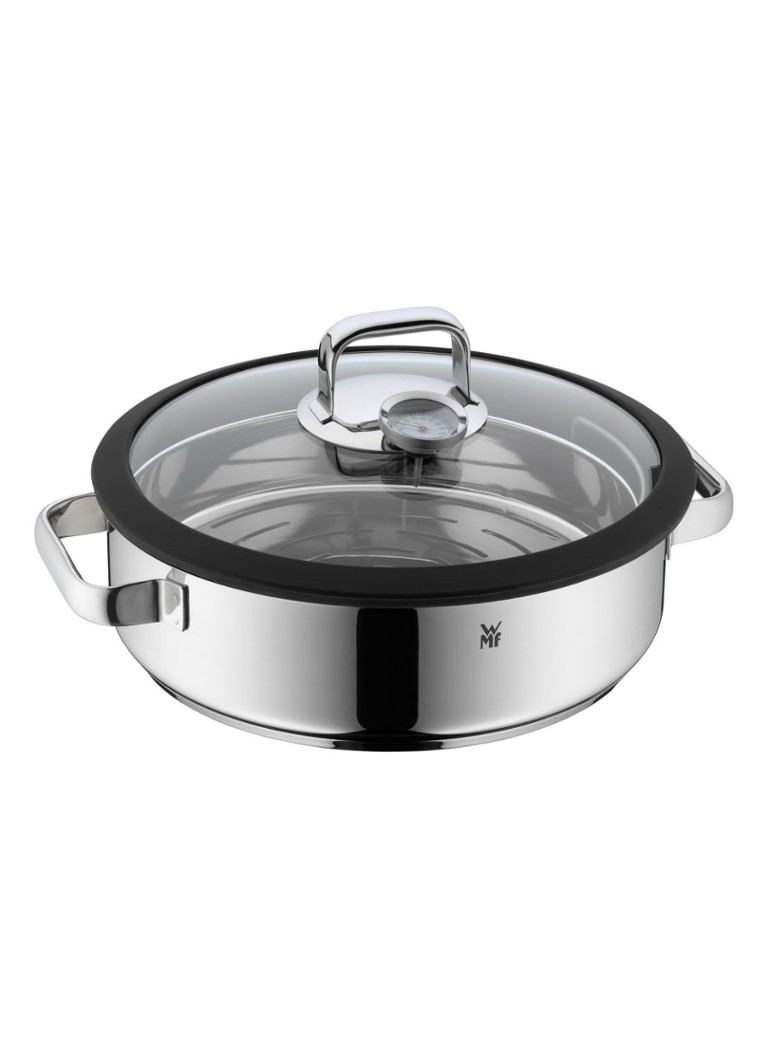 WMF Vitalis Aroma stoompan 28 cm Zilver - Deal