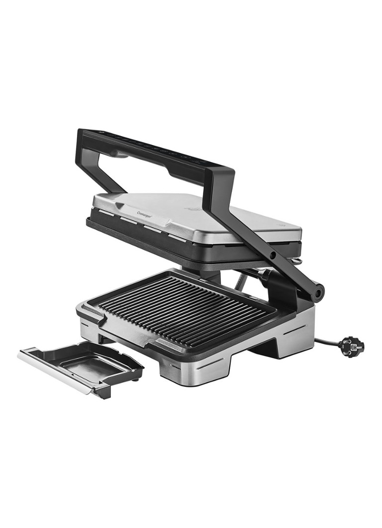 WMF Profi Plus Contact grill 0415560011 Zilver - Deal