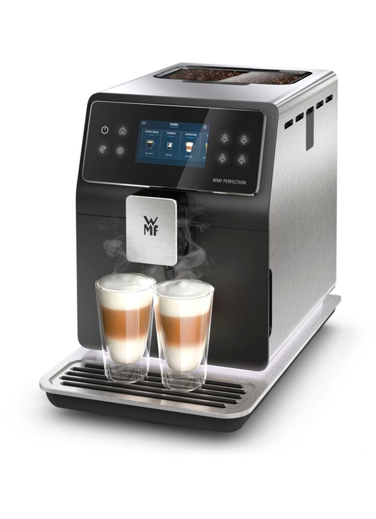 WMF Perfection 840L volautomatische koffiemachine CP850D15 Zwart - Deal