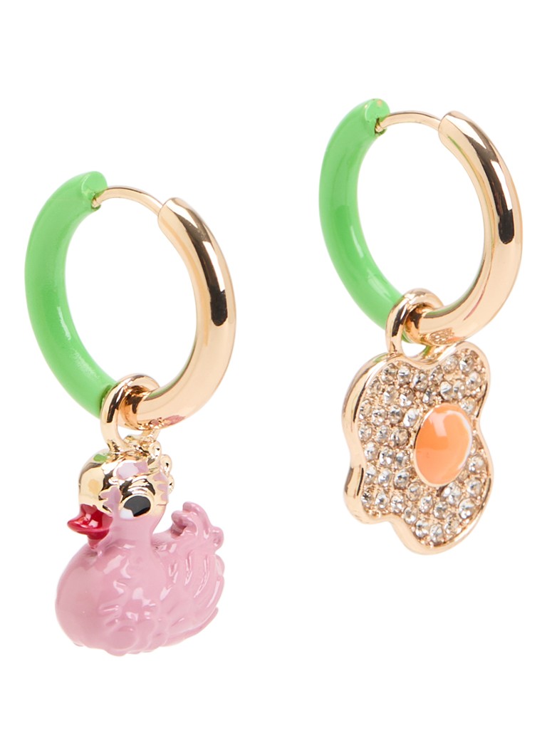 Essentiel Antwerp Dames Oorringen met hanger in de kleur Goud
