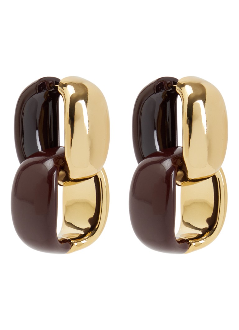 Essentiel Antwerp Dames Karrie oorbellen met hanger in de kleur Goud