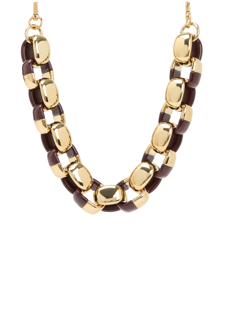 Essentiel Antwerp Dames Kurve ketting in de kleur Goud