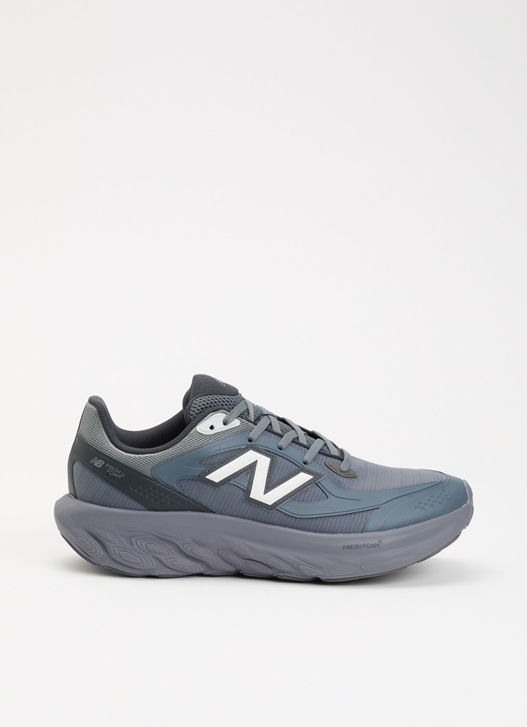 New Balance Heren Fresh Foam sneaker met mesh details in de kleur Antraciet, maat: 45
