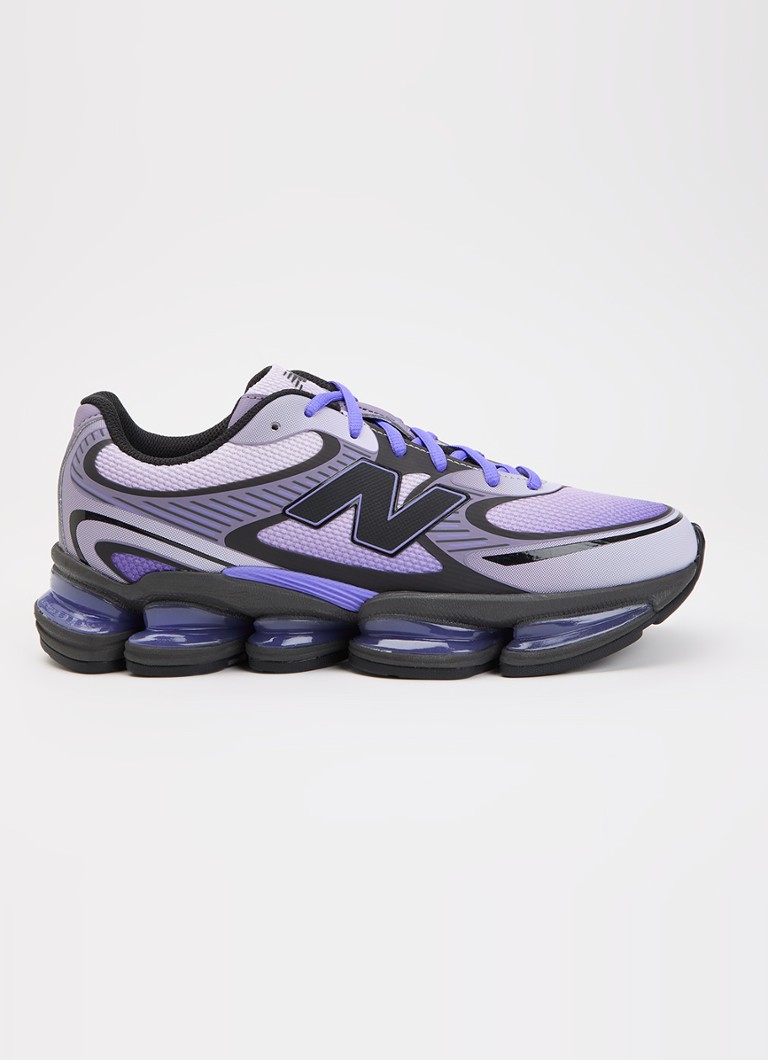 New Balance Heren 2000 sneaker met mesh details in de kleur Paars, maat: 46,5