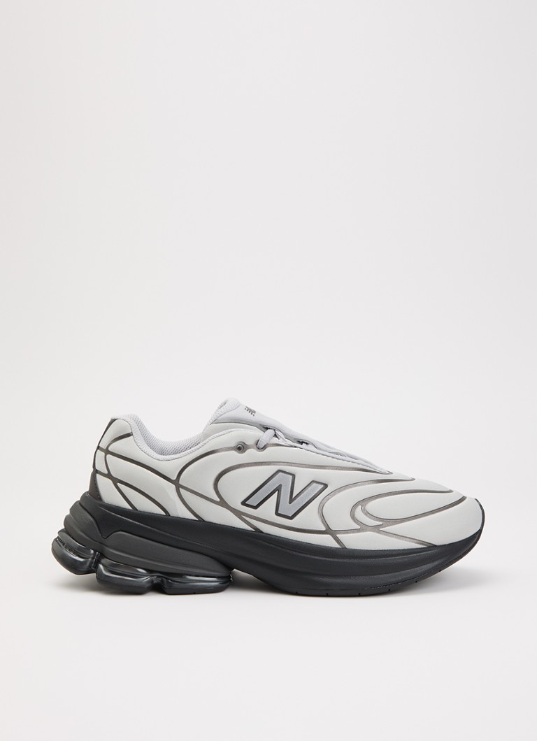 New Balance Heren 5030 sneaker met logo in de kleur Grijs, maat: 42,5