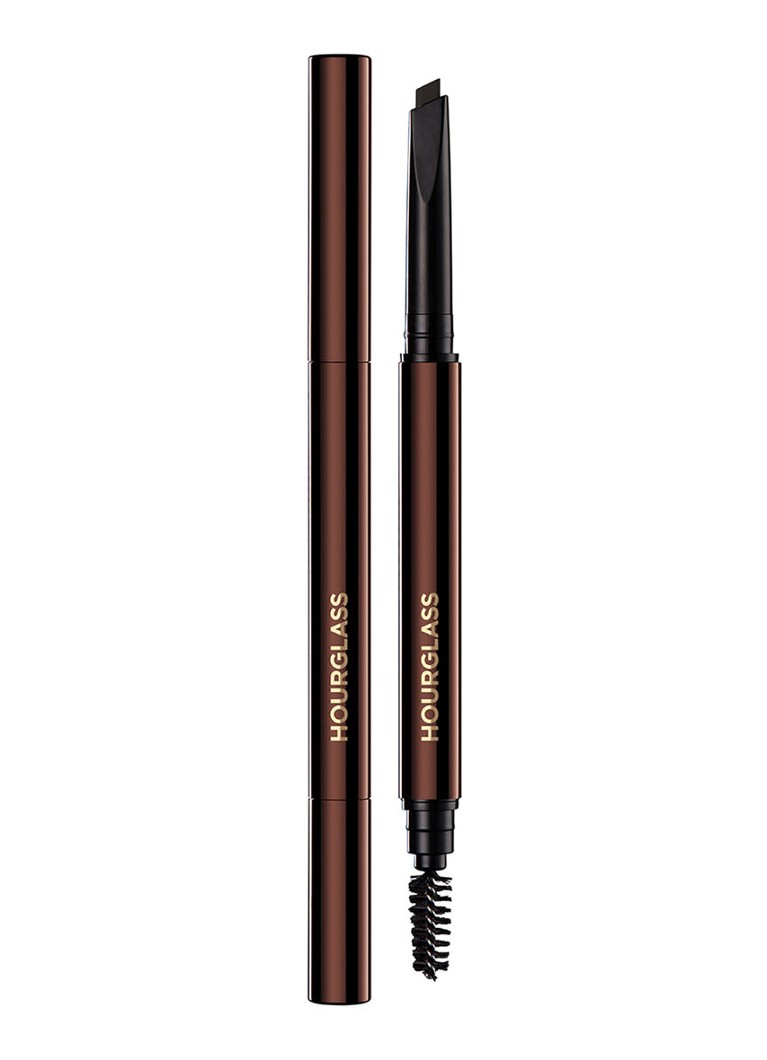 Hourglass Arch Brow Sculpting Pencil - wenkbrauwpotlood Natural Black 1 maat Make-up - Deal