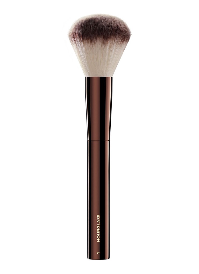 Hourglass Nº 1 Powder Brush - poeder & blush kwast Donkerbruin 1 maat Make-up - Deal