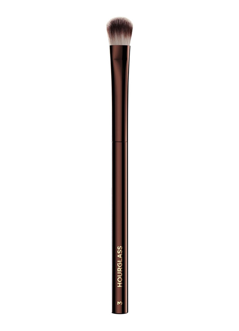 Hourglass Nº 3 All Over Shadow Brush - oogschaduw kwast Donkerbruin 1 maat Make-up - Deal