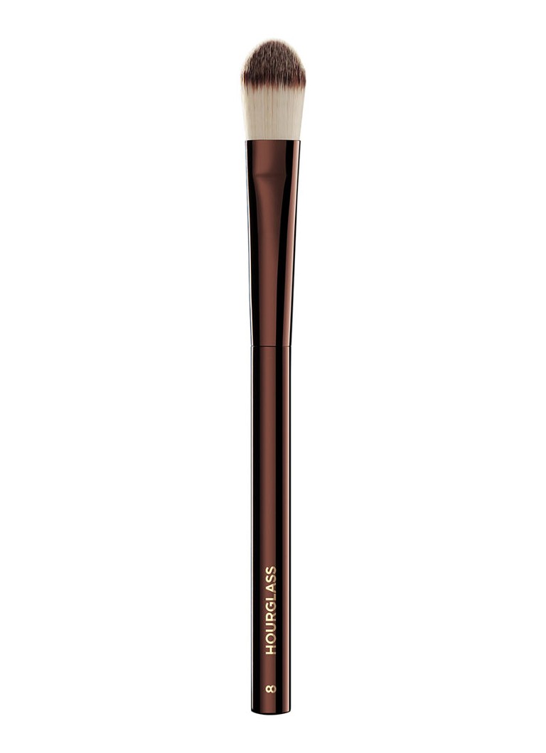 Hourglass Nº 8 Large Concealer Brush - concealer kwast Donkerbruin 1 maat Make-up - Deal