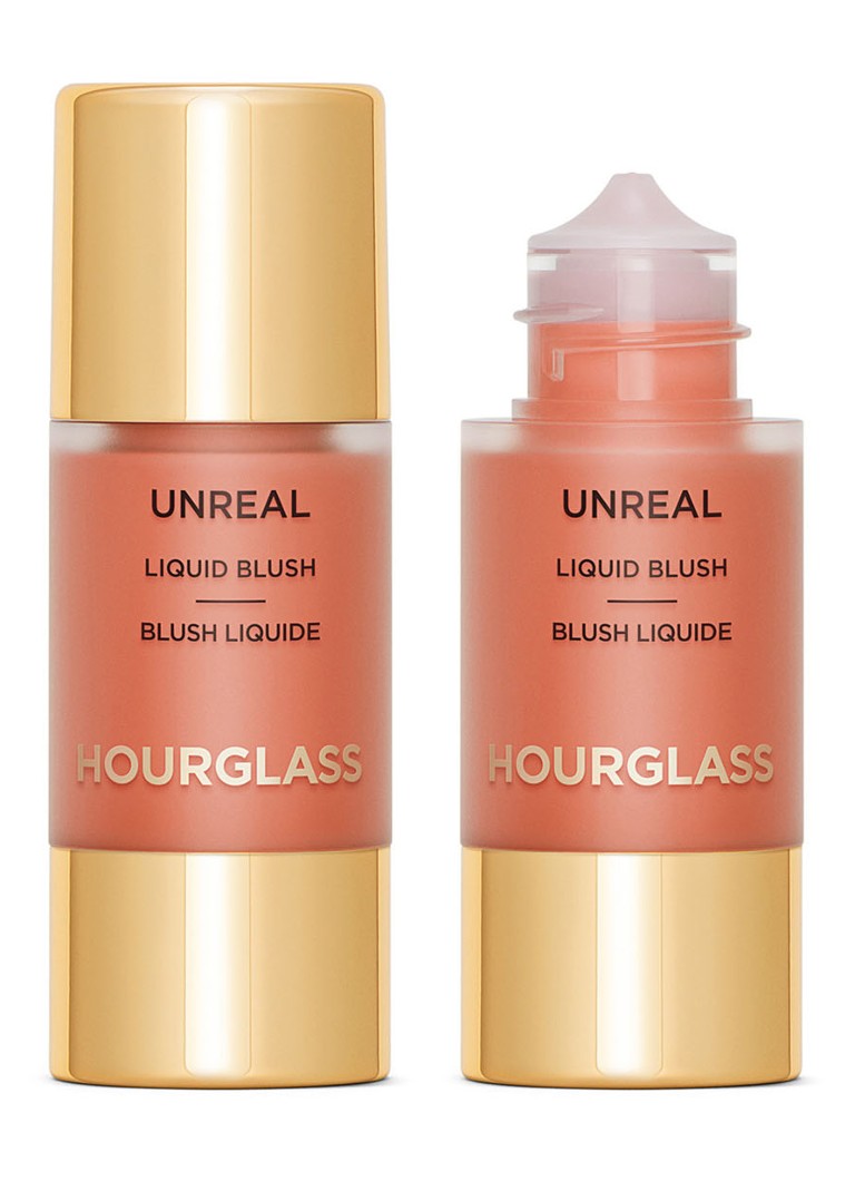 Hourglass Unreal Liquid Blush - vloeibare blush Moment 10,3ML Make-up - Deal