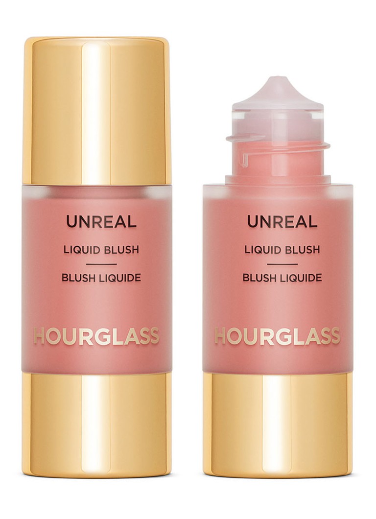 Hourglass Unreal Liquid Blush - vloeibare blush Scene 10,3ML Make-up - Deal