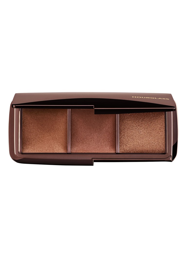 Hourglass AMBIENT™ Lighting Palette Volume 3 - poeder & highlighter palette Bruin 1 maat Make-up - Deal