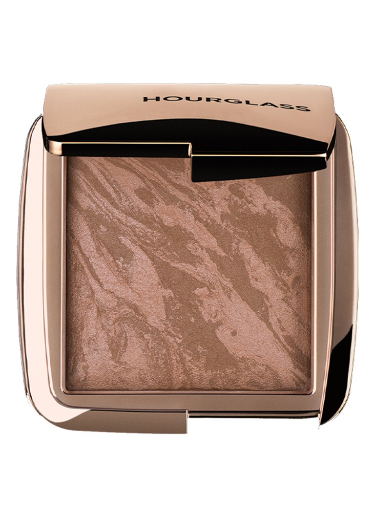 Hourglass Mini AMBIENT™ Lighting Bronzer - travel size bronzer Luminous Bronze Light 1 maat Reisverpakkingen - Deal
