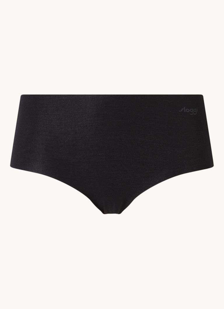 Sloggi Dames Zero Modal shorty in de kleur Zwart, maat: XL