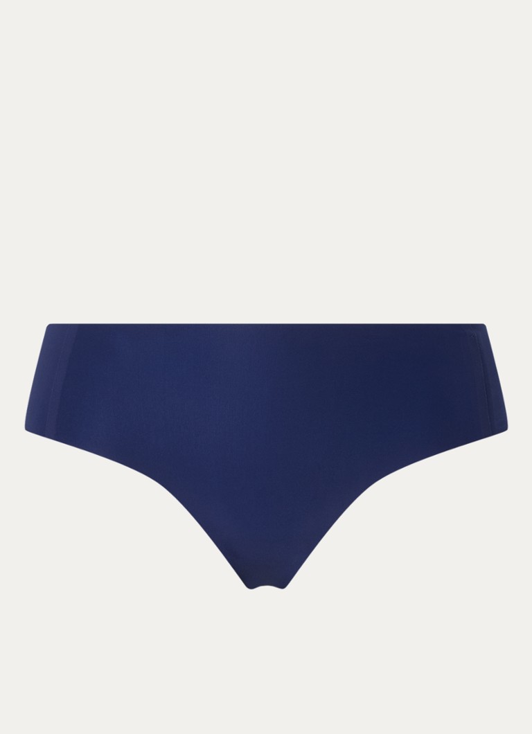 Sloggi Dames Naadloze hipster in de kleur Donkerblauw, maat: M