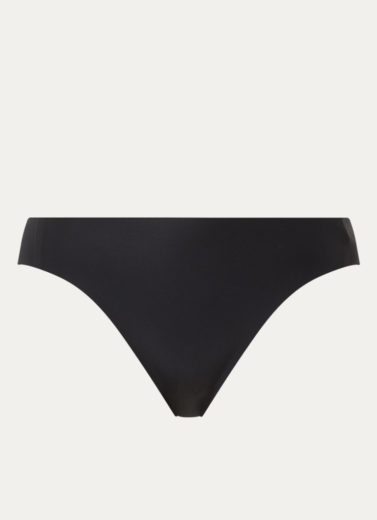 Sloggi Dames High waisted slip in de kleur Zwart, maat: XL