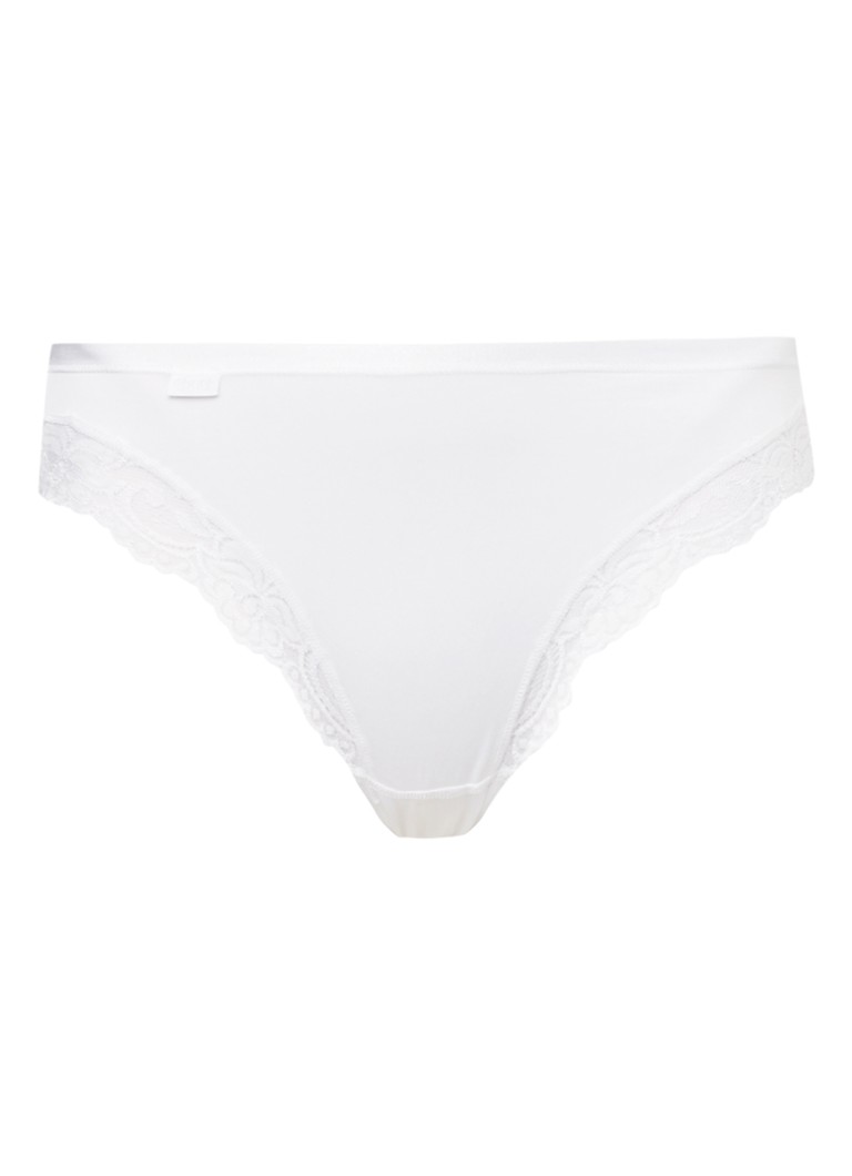 Sloggi Dames Romance Tai slip in de kleur Wit, maat: 46