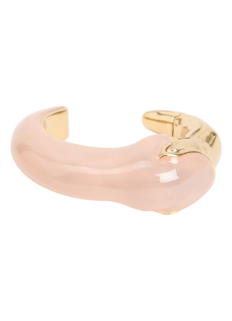 Chloé Dames The Chloé Tropicus bangle in de kleur Goud, maat: One Size