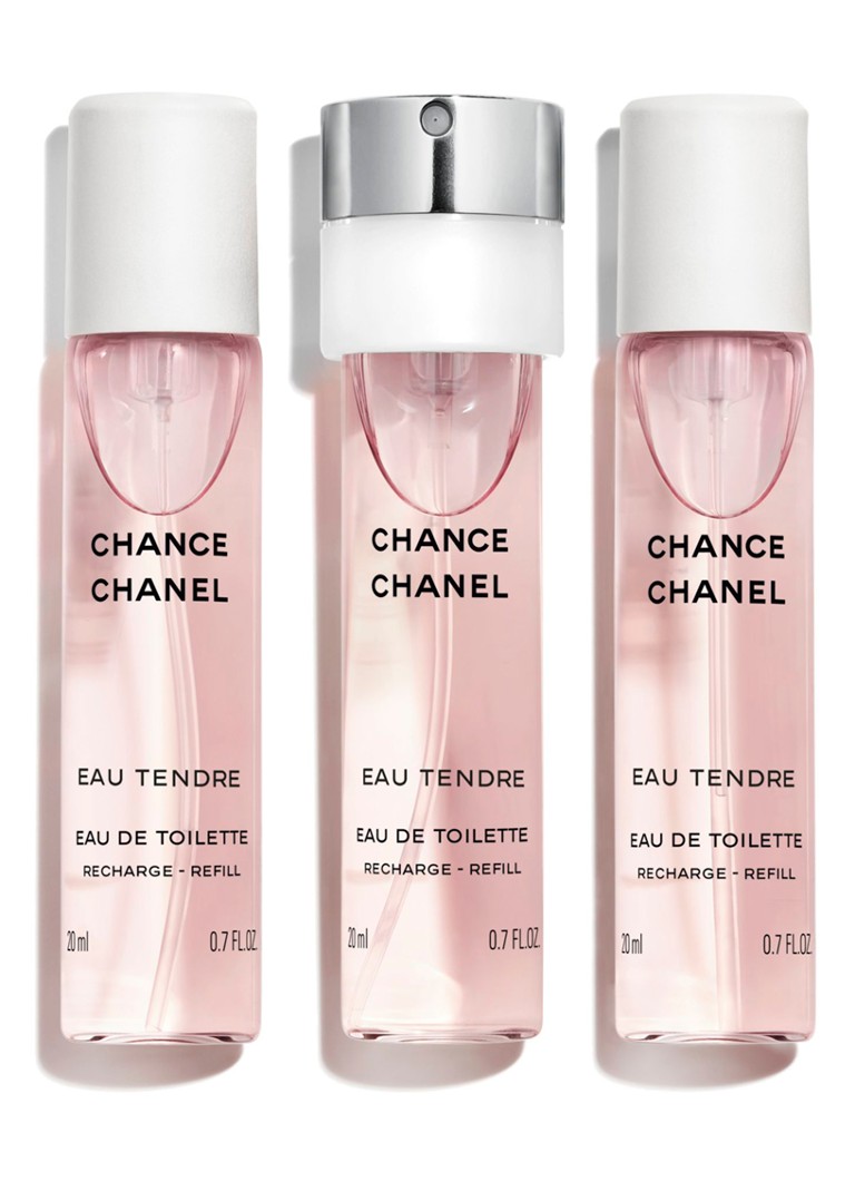 CHANEL TWIST AND SPRAY SET NAVULLINGEN – EAU DE TOILETTE Geuren - Deal