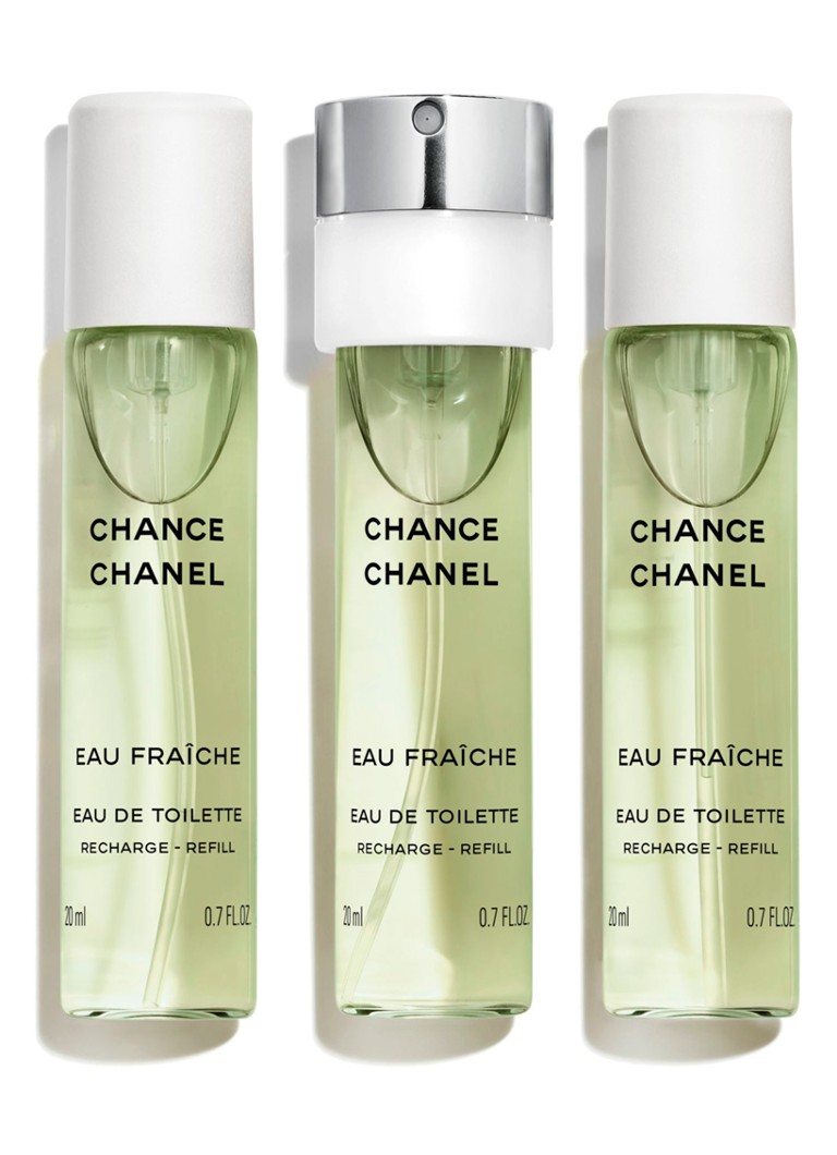 CHANEL TWIST AND SPRAY SET NAVULLINGEN – EAU DE TOILETTE Geuren - Deal