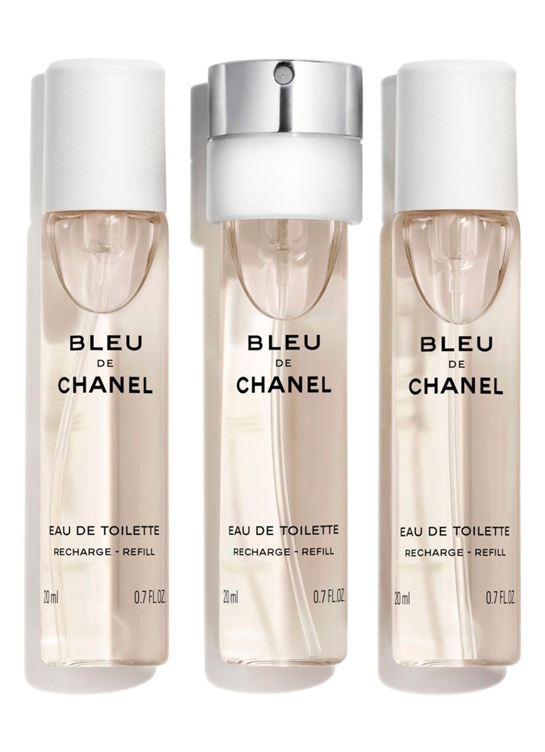 CHANEL TWIST AND SPRAY SET NAVULLINGEN – EAU DE TOILETTE Geuren - Deal