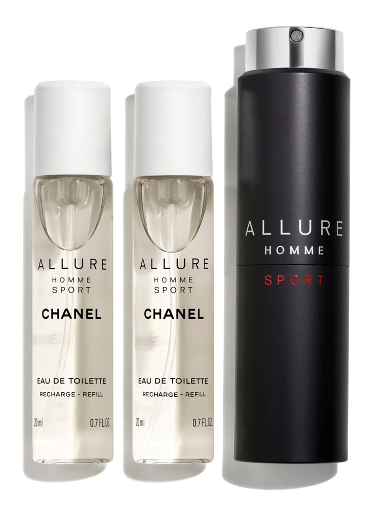 CHANEL TWIST AND SPRAY - NAVULBARE FLACON – EAU DE TOILETTE Geuren - Deal