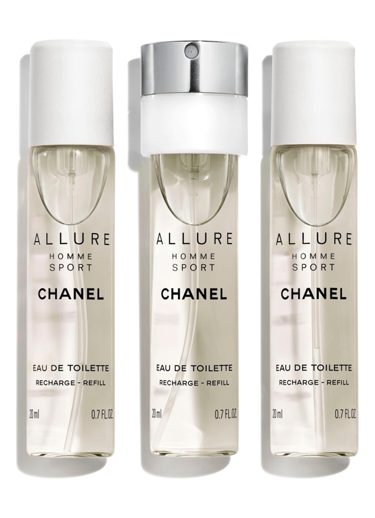 CHANEL TWIST AND SPRAY SET NAVULLINGEN – EAU DE TOILETTE Geuren - Deal