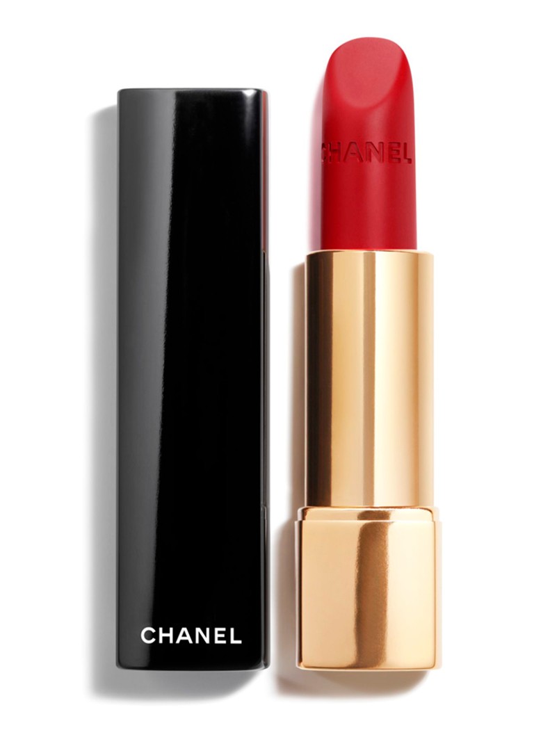 CHANEL STRALENDE FLUWEELACHTIGE LIPPENSTIFT 56 ROUGE CHARNEL Make-up - Deal