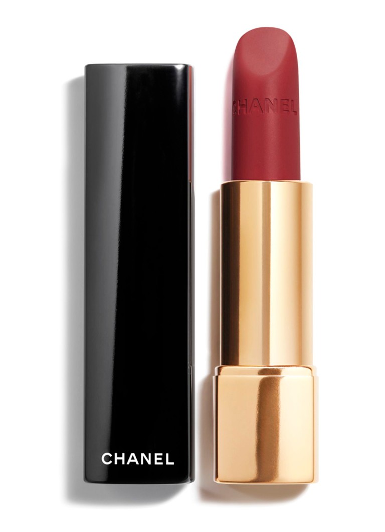 CHANEL STRALENDE FLUWEELACHTIGE LIPPENSTIFT 58 ROUGE VIE Make-up - Deal