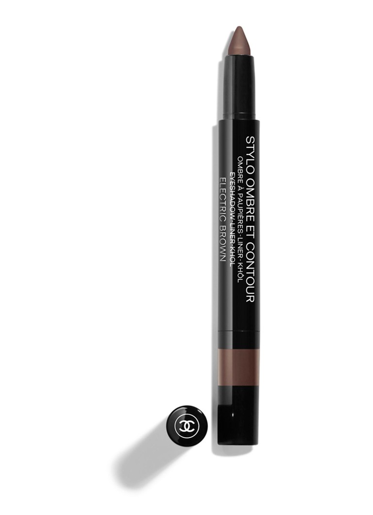 CHANEL 3-IN-1 OOGSCHADUW, EYELINER EN OOGPOTLOOD 04 ELECTRIC BROWN Make-up - Deal