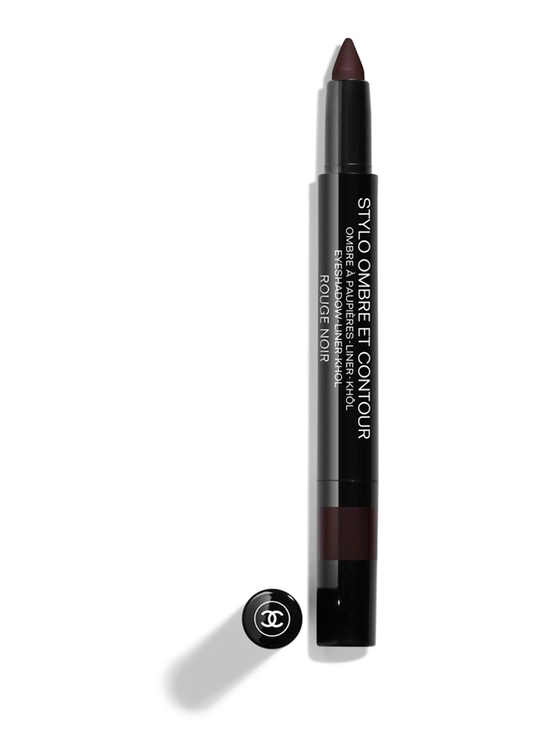 CHANEL 3-IN-1 OOGSCHADUW, EYELINER EN OOGPOTLOOD 08 ROUGE NOIR Make-up - Deal