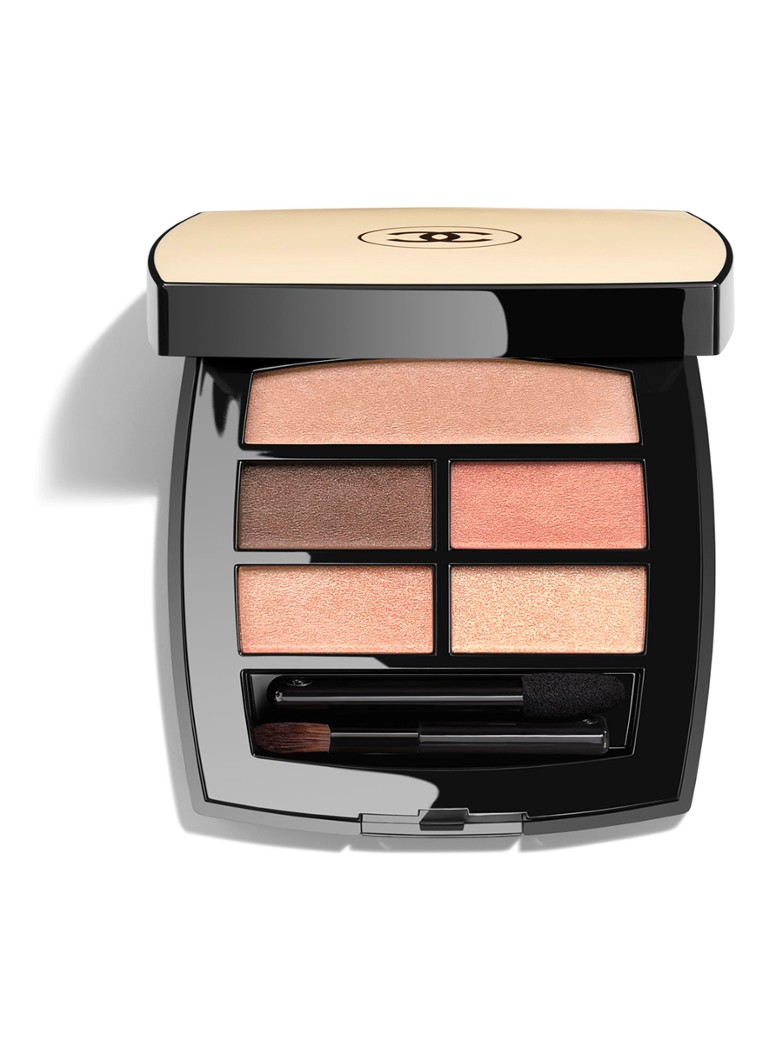 CHANEL OOGSCHADUWPALET VOOR EEN NATUURLIJK STRALENDE TEINT WARM Make-up - Deal