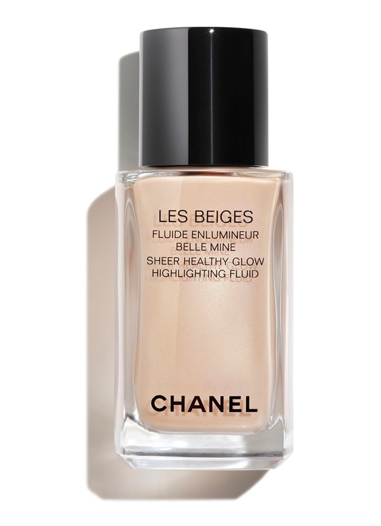 CHANEL HIGHLIGHTER MET IRISEREND EFFECT. STRALENDE HEALTY GLOW VOOR GEZICHT EN LICHAAM PEARLY GLOW Make-up - Deal