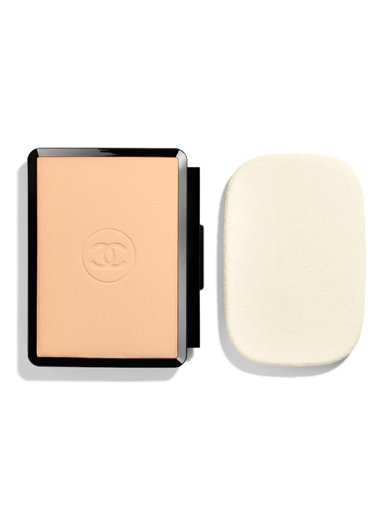 CHANEL LANGHOUDENDE UITERST COMFORTABELE COMPACTE FOUNDATION MET PERFECTE FINISH B40 Make-up - Deal
