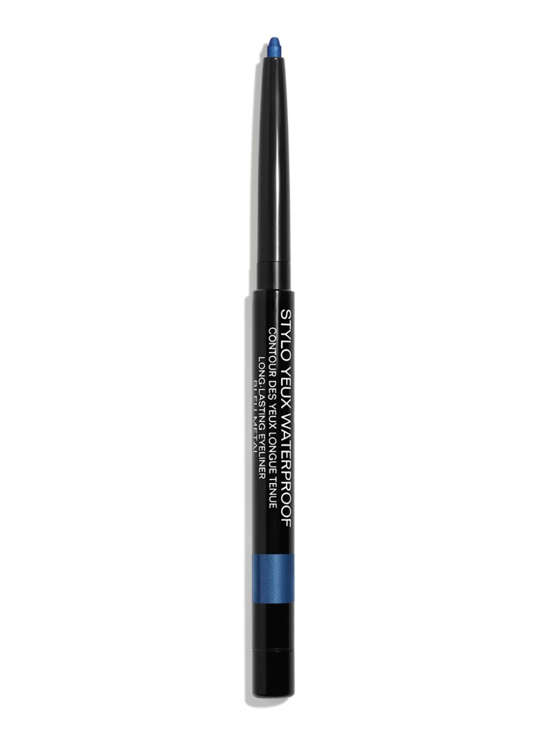 CHANEL LANGHOUDEND OOGCONTOURPOTLOOD, EYELINER EN OOGPOTLOOD 38 BLEU MÉTAL Make-up - Deal