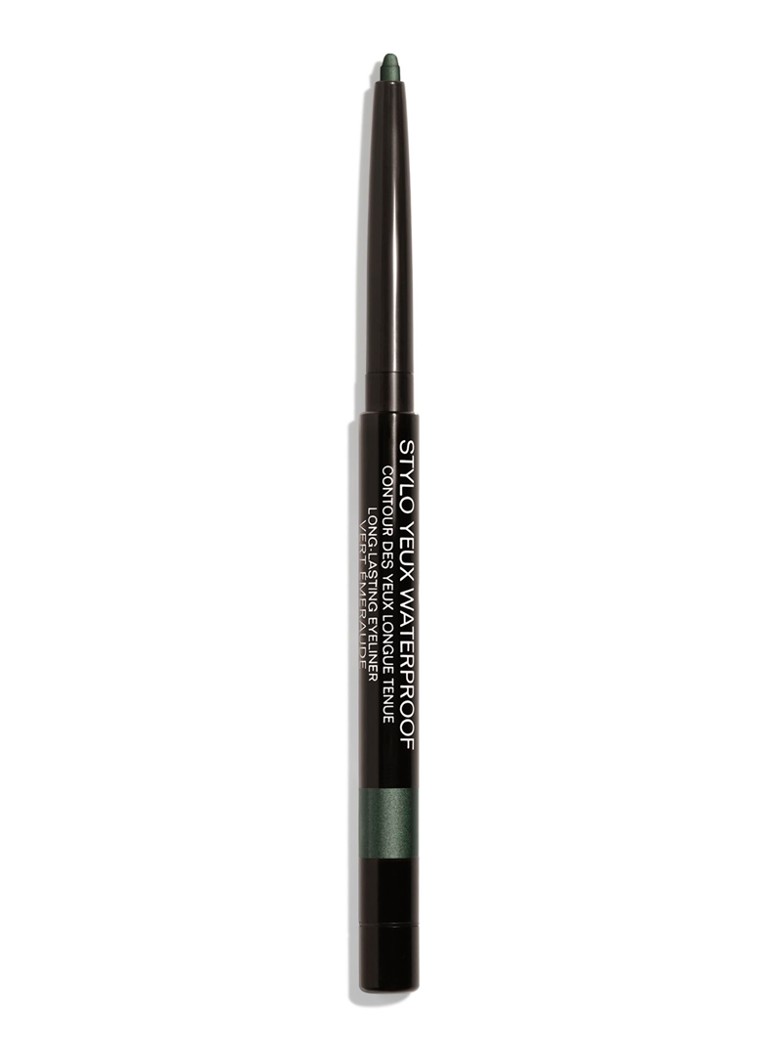 CHANEL LANGHOUDEND OOGCONTOURPOTLOOD, EYELINER EN OOGPOTLOOD 46 VERT ÉMERAUDE Make-up - Deal