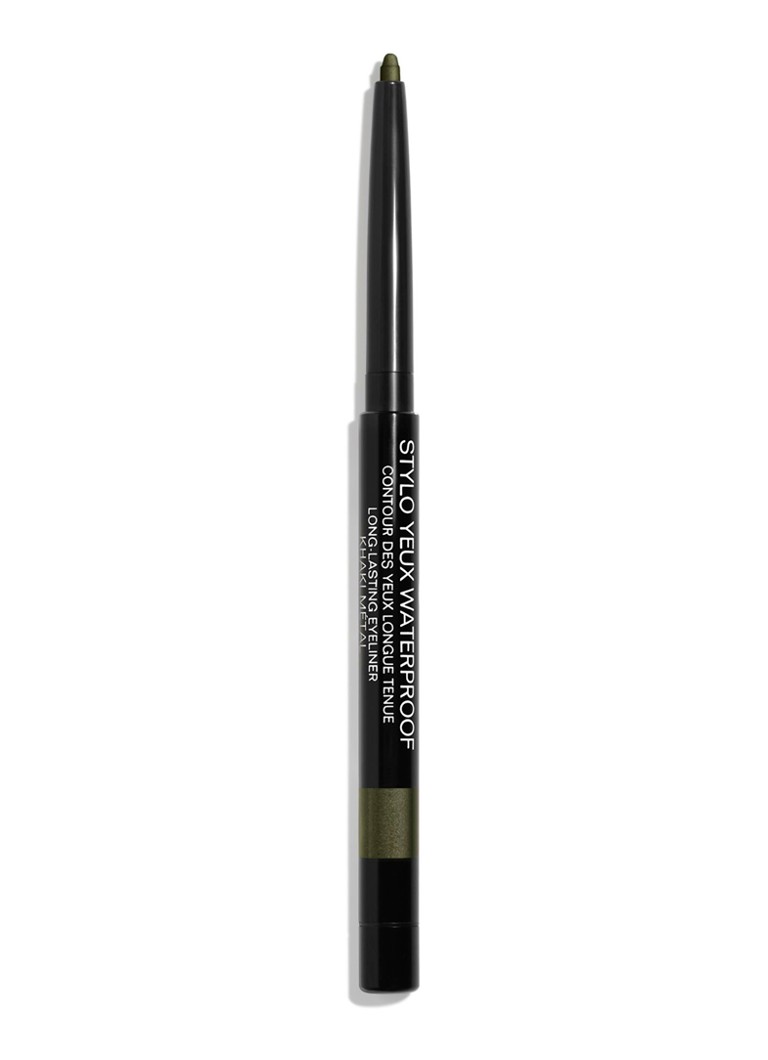CHANEL LANGHOUDEND OOGCONTOURPOTLOOD, EYELINER EN OOGPOTLOOD 56 KHAKI MÉTAL Make-up - Deal