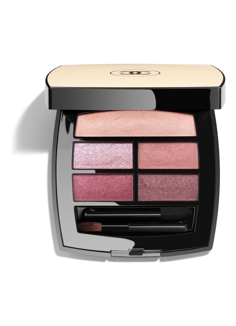 CHANEL OOGSCHADUWPALET VOOR EEN NATUURLIJK STRALENDE TEINT COOL Make-up - Deal