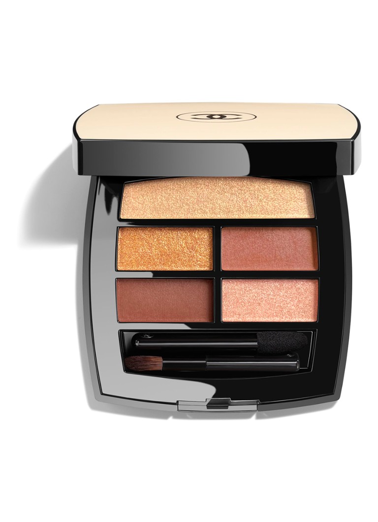 CHANEL OOGSCHADUWPALET VOOR EEN NATUURLIJK STRALENDE TEINT GOLDEN Make-up - Deal