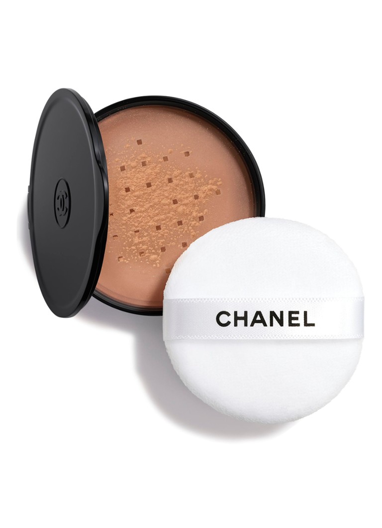 CHANEL LOS POEDER MET EEN NATUURLIJKE FINISH. REISFORMAAT 121 GOLDEN DEEP Make-up - Deal