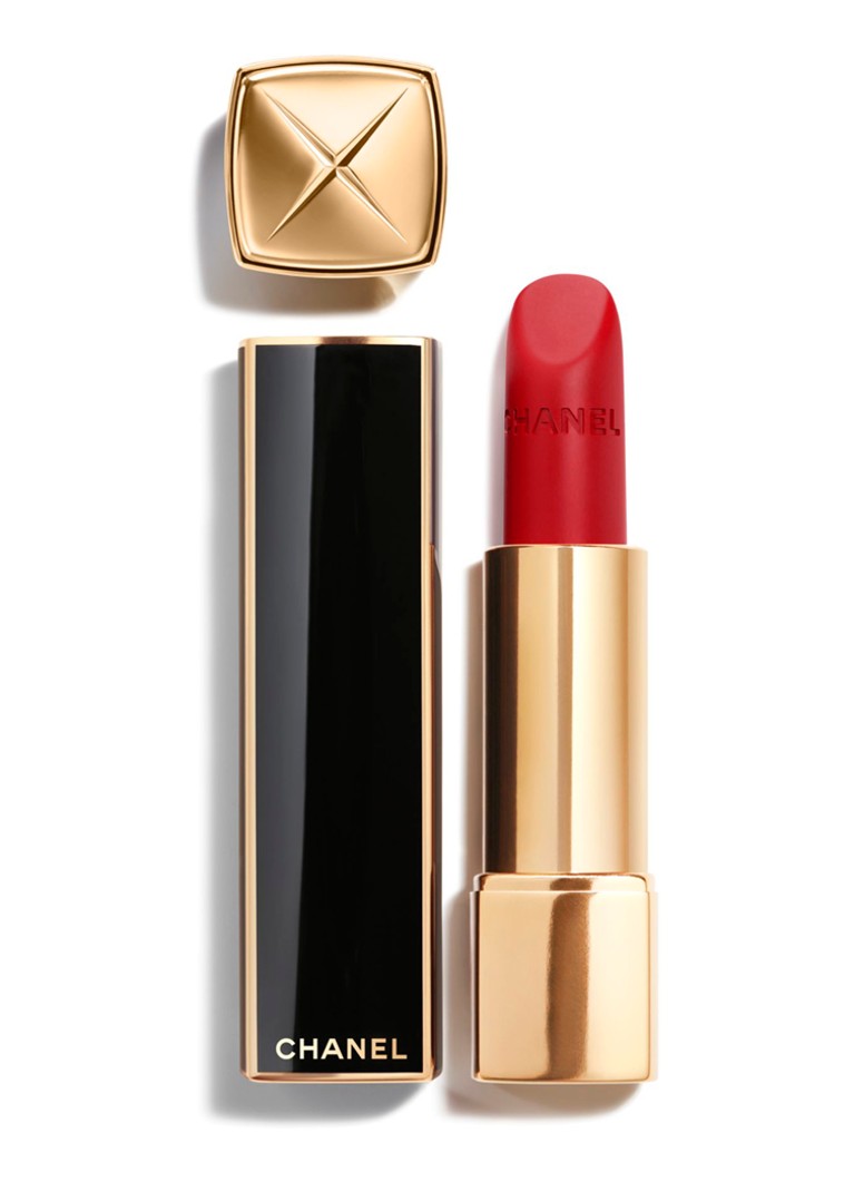 CHANEL LIMITED EDITION – DE STRALENDE FLUWEELACHTIGE LIPPENSTIFT 56 ROUGE CHARNEL Make-up - Deal