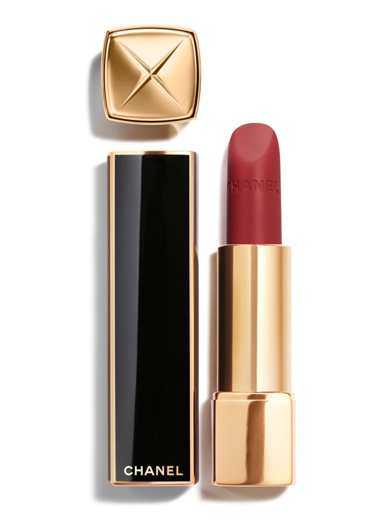 CHANEL LIMITED EDITION – DE STRALENDE FLUWEELACHTIGE LIPPENSTIFT 58 ROUGE VIE Make-up - Deal