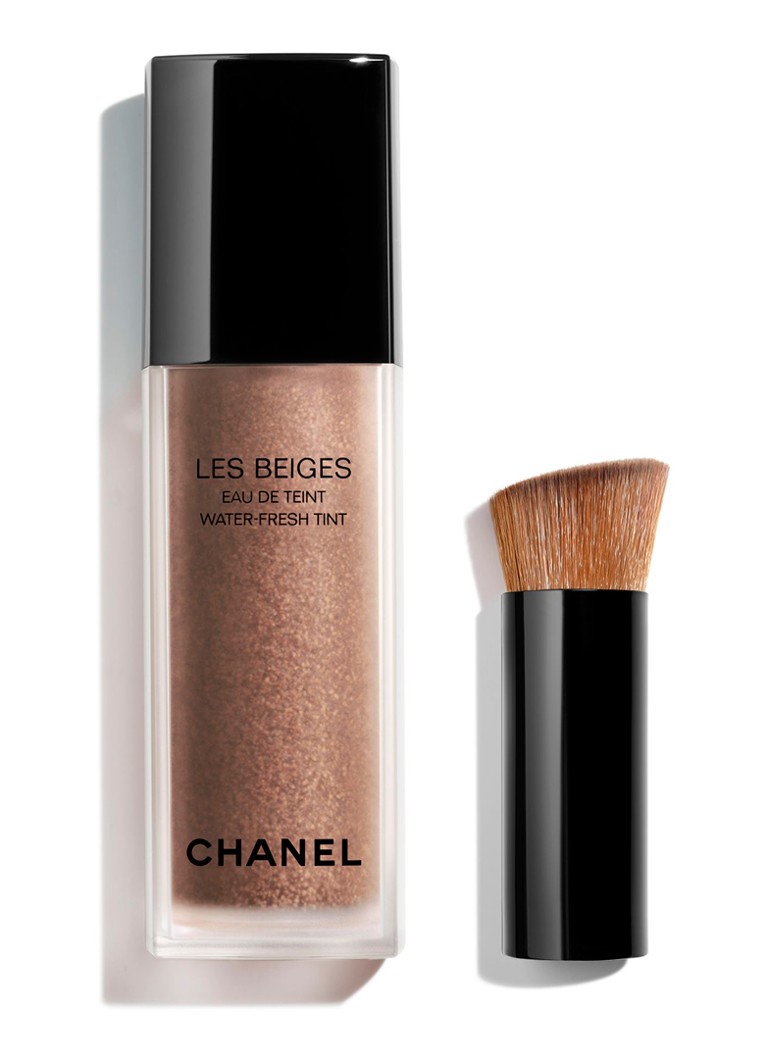 CHANEL FRIS FOUNDATIONWATER MET MICROBOLLETJES PIGMENTEN. NUDE EFFECT OP DE HUID. NATUURLIJK STRALENDE TEINT DEEP PLUS Make-up - Deal