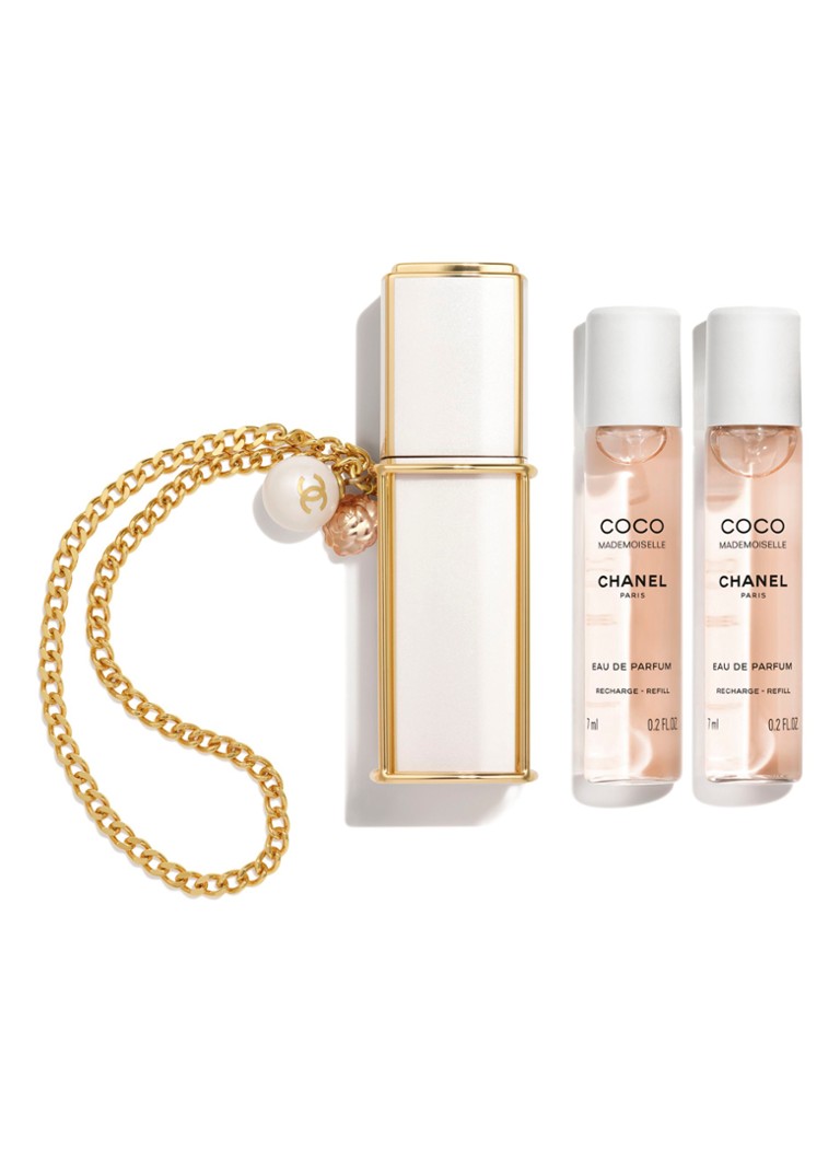 CHANEL EAU DE PARFUM NAVULBARE TASVERSTUIVER Geuren - Deal