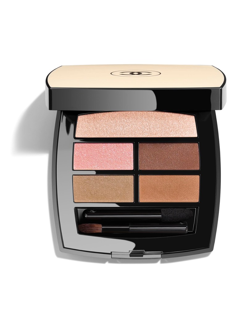 CHANEL OOGSCHADUWPALET VOOR EEN NATUURLIJK STRALENDE TEINT SOFT Make-up - Deal